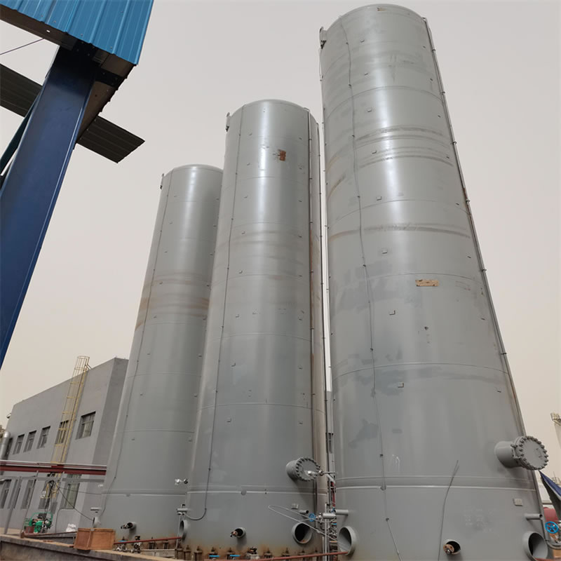 液氯儲(chǔ)罐為什么要安裝過(guò)熱保護(hù)...